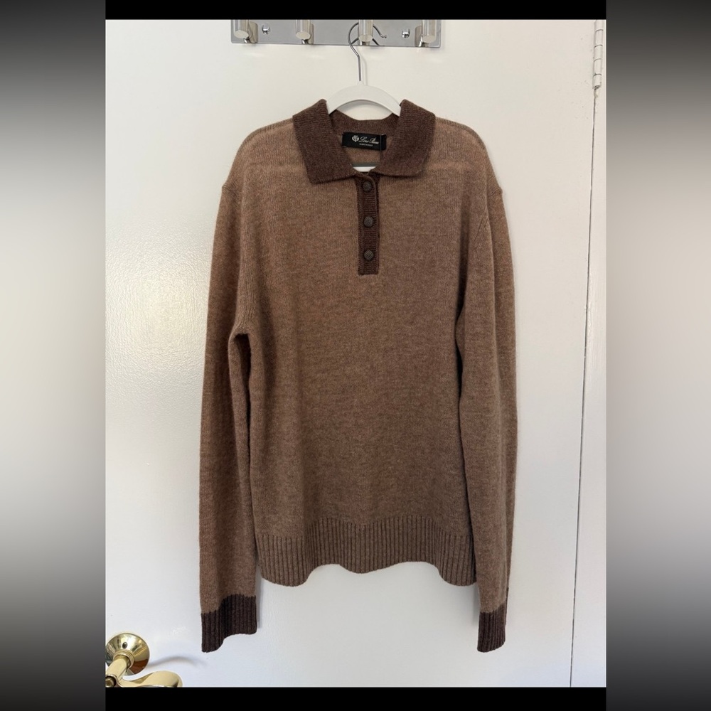 Loro Piana Taupe Sweater Brand New size 40
